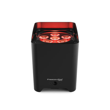 Chauvet DJ Freedom Par Tri-6 Battery Wash Light, front view