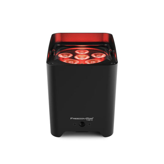 Chauvet DJ Freedom Par Tri-6 Battery Wash Light, front view