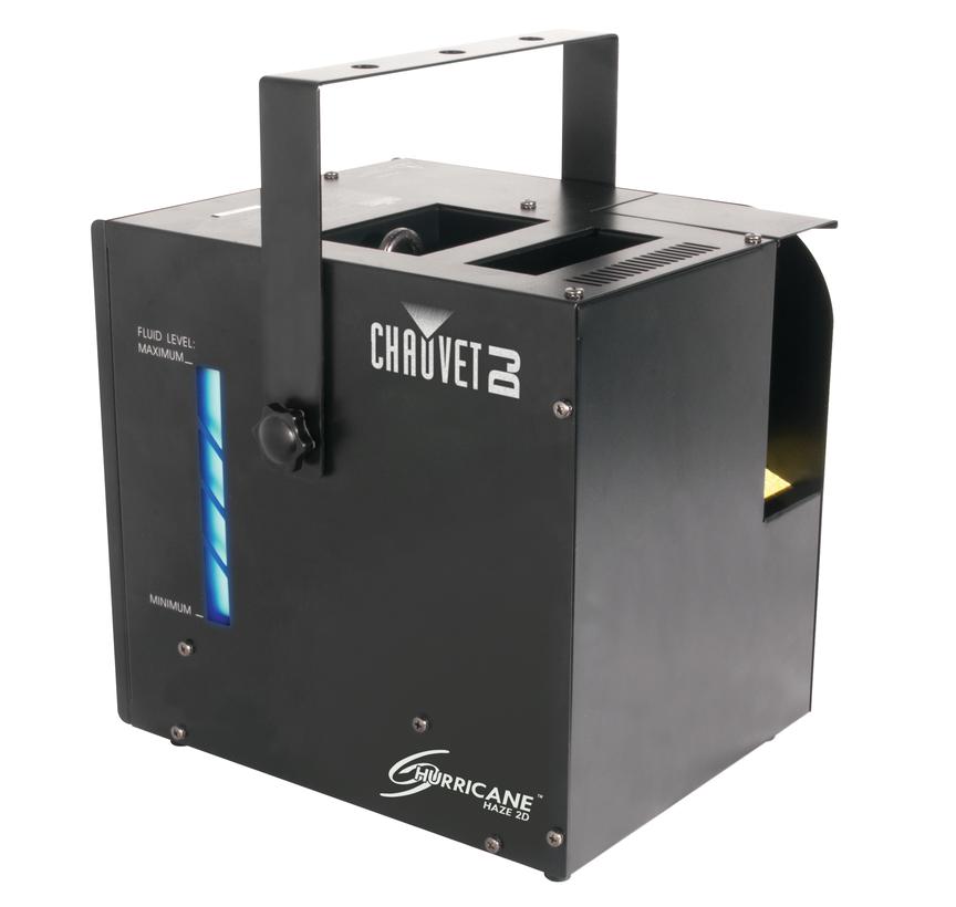Chauvet DJ Hurricane Haze 2D Water-Based Haze Machine, front view