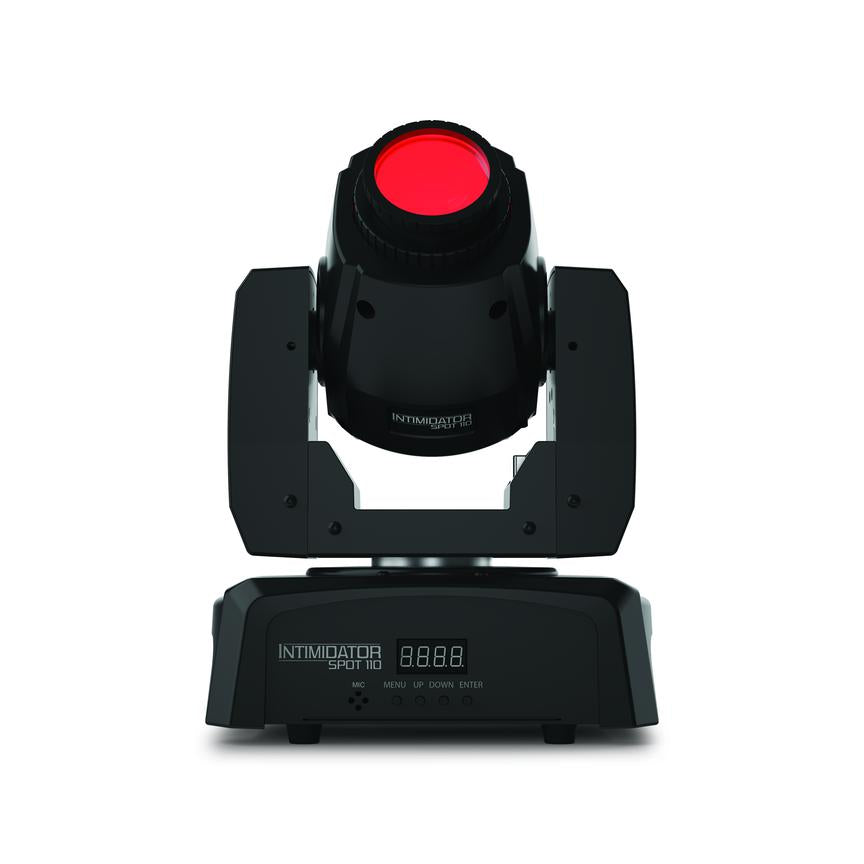 Chauvet DJ Intimidator Spot 110 Moving Head Light, front view