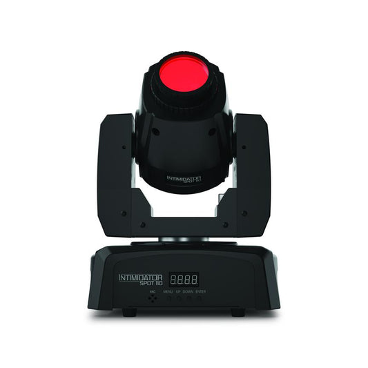 Chauvet DJ Intimidator Spot 110 Moving Head Light, front view