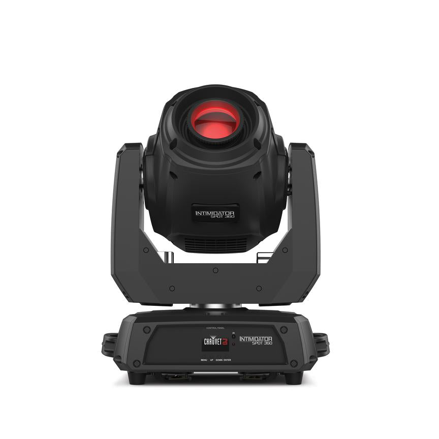 Chauvet DJ Intimidator Spot 360X Moving Head Light, front view
