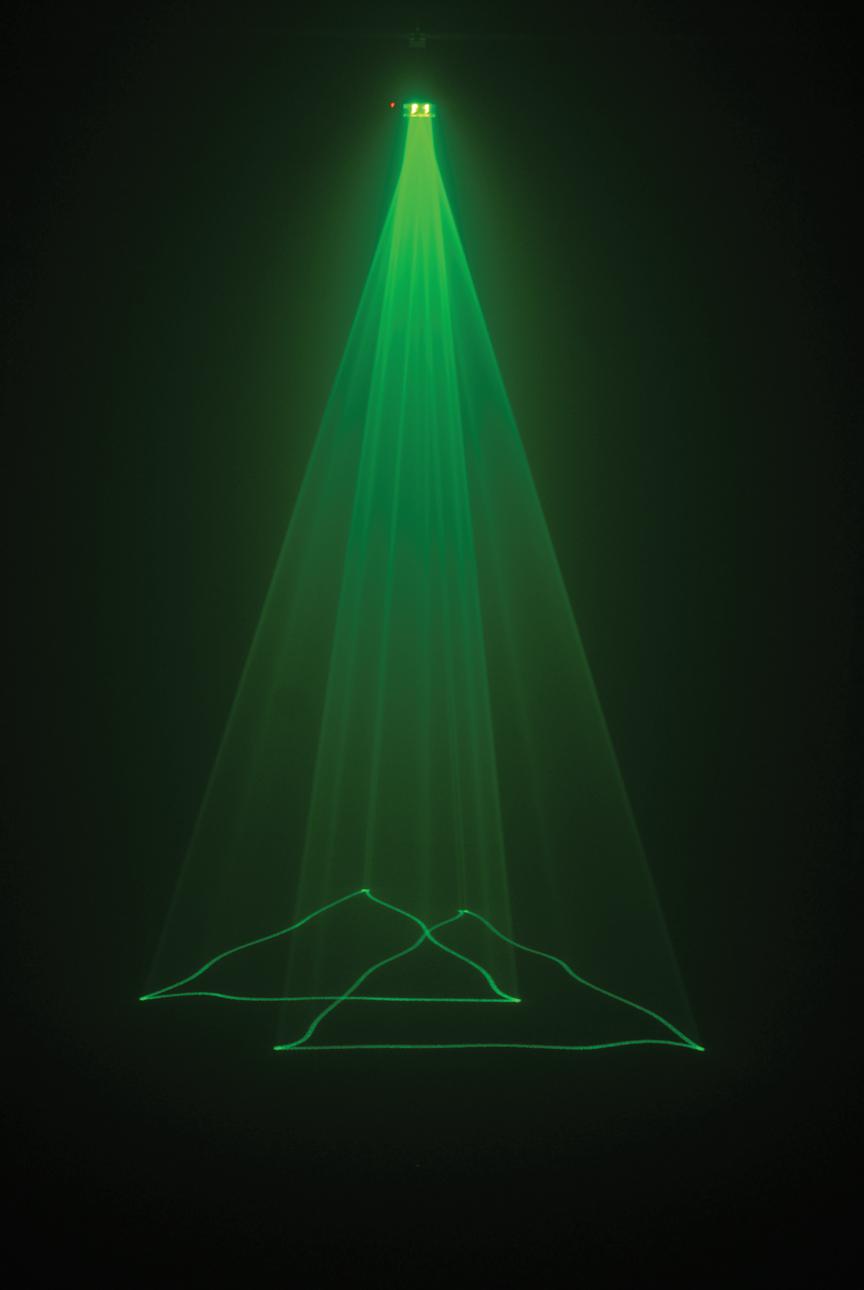 Chauvet DJ Scorpion Dual Laser Effect, view 2
