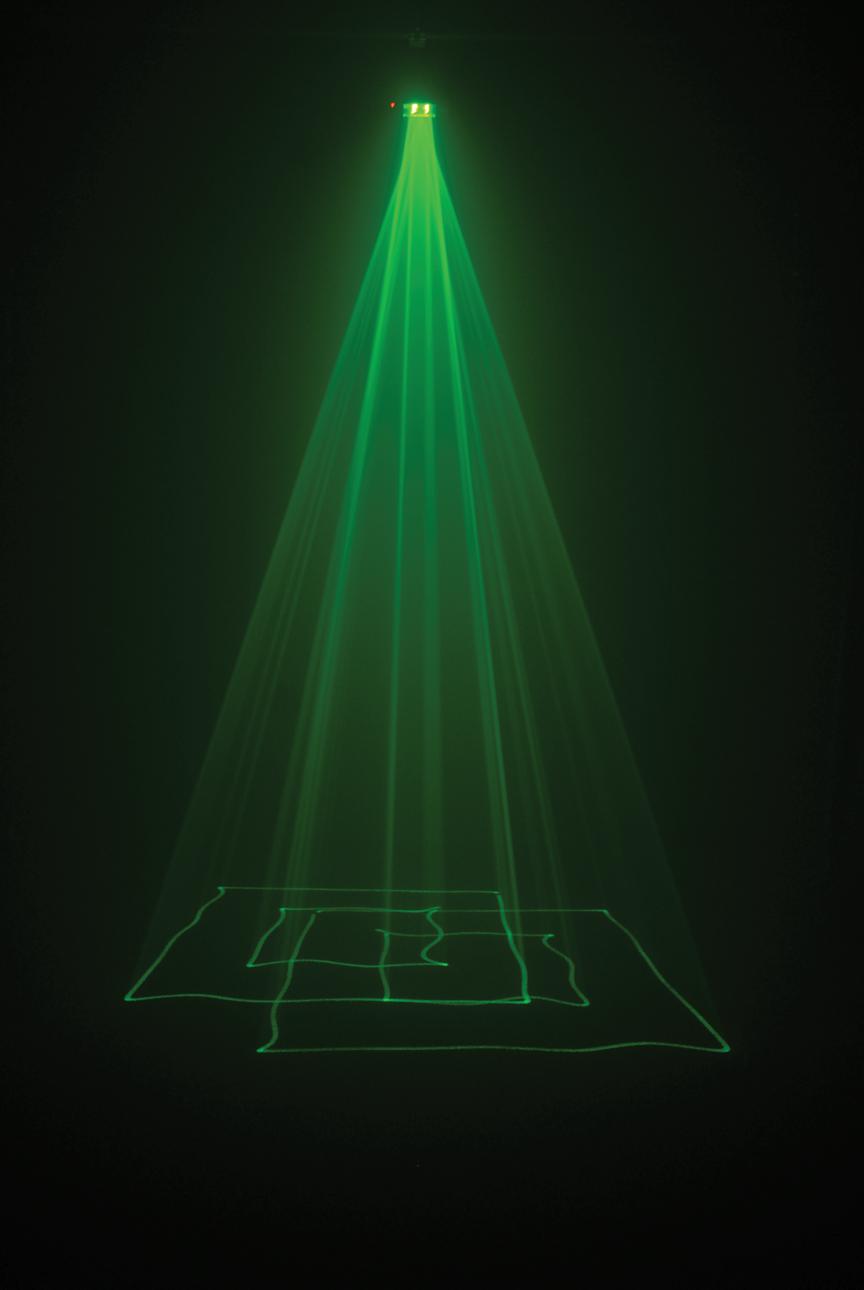 Chauvet DJ Scorpion Dual Laser Effect, view 3