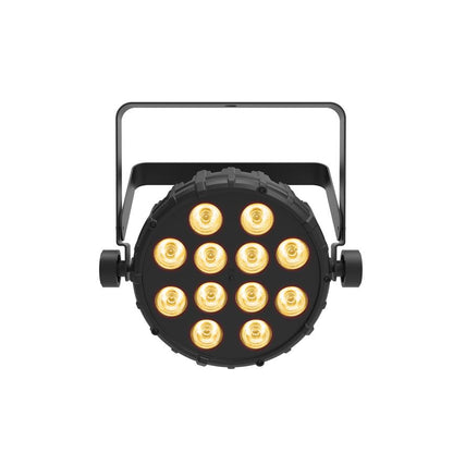 Chauvet DJ SlimPAR Q12 BT ILS Bluetooth Wash Light, front view