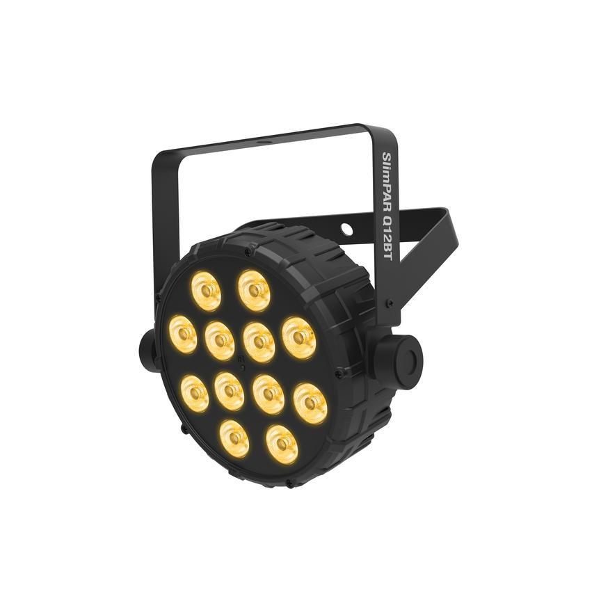 Chauvet DJ SlimPAR Q12 BT ILS Bluetooth Wash Light, view 2