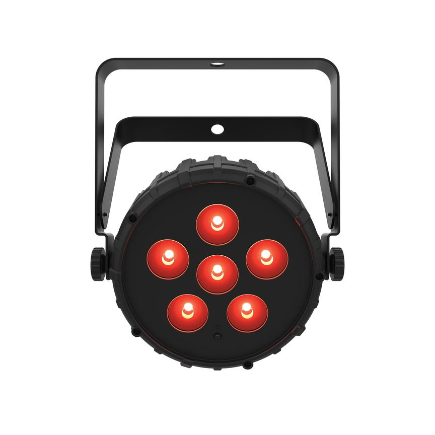 Chauvet DJ SlimPAR T6BT ILS Bluetooth Wash Light, front view