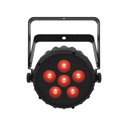 Chauvet DJ SlimPAR T6BT ILS Bluetooth Wash Light, front view