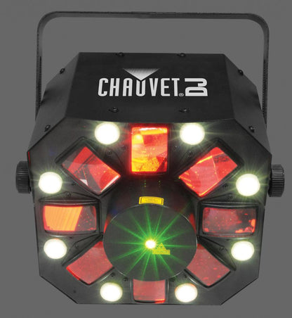 Chauvet DJ Swarm 5 FX ILS Multi-Effect Light, front view