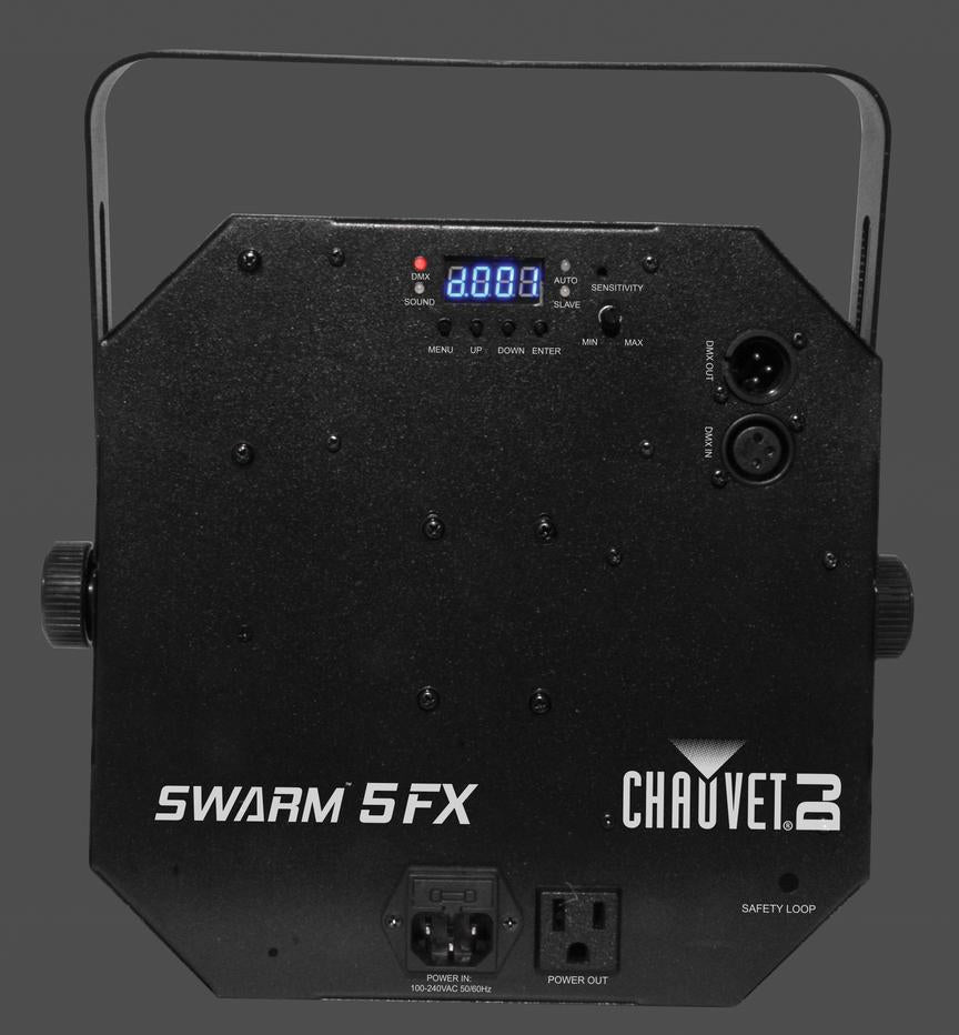Chauvet DJ Swarm 5 FX ILS Multi-Effect Light, view 2