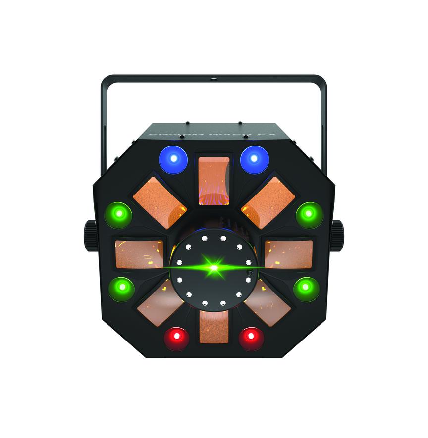 Chauvet DJ Swarm Wash FX ILS Multi-Effect Light, front view