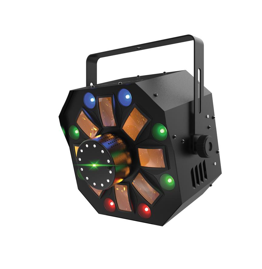 Chauvet DJ Swarm Wash FX ILS Multi-Effect Light, view 3