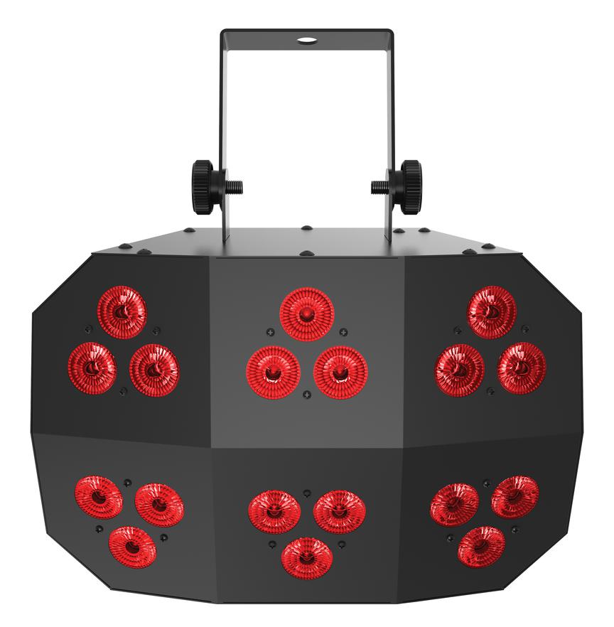 Chauvet DJ Wash FX 2 Multi-Effect Wash Light, front view