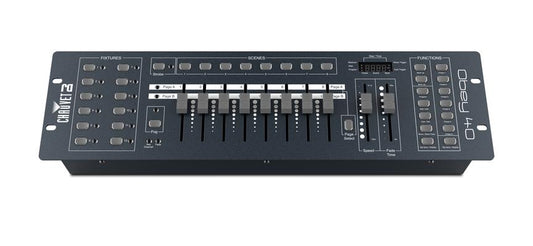 Chauvet DJ Obey 40 DMX Lighting Controller, front view