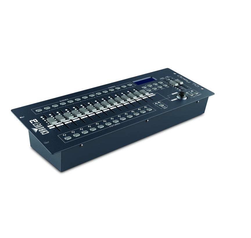 Chauvet DJ Obey 70 DMX Lighting Controller, front view
