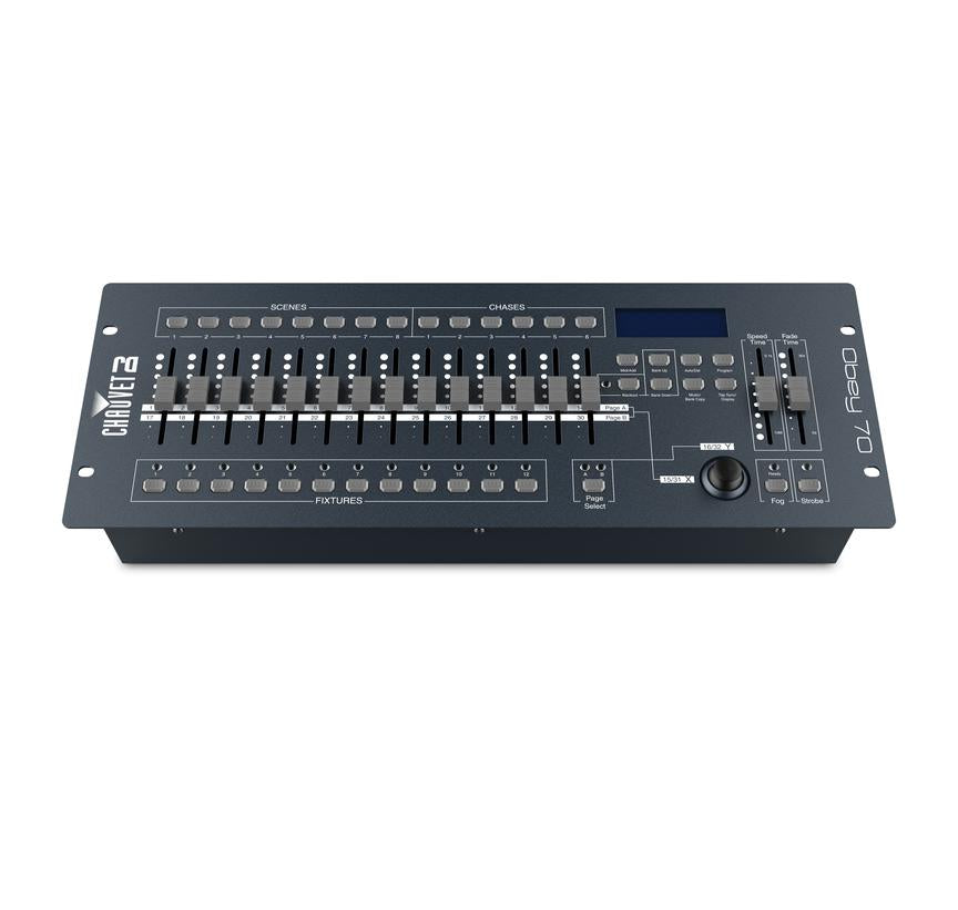 Chauvet DJ Obey 70 DMX Lighting Controller, view 2
