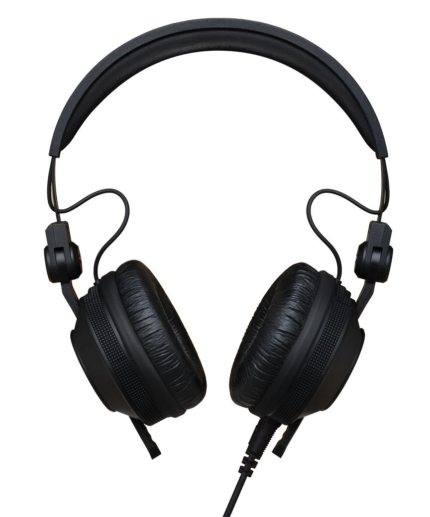 Pioneer DJ HDJ-CX Professional On-Ear DJ Headphones, front view