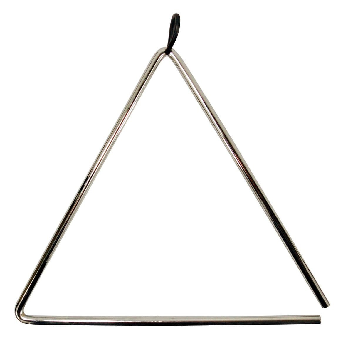 Tycoon Percussion TRI-10 10 inch aluminum triangle with beater