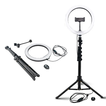 Mackie MRING-10 10″ 3-Color Ring Light Kit