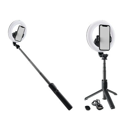 Mackie MRING-6″ Battery-Powered Ring Light
