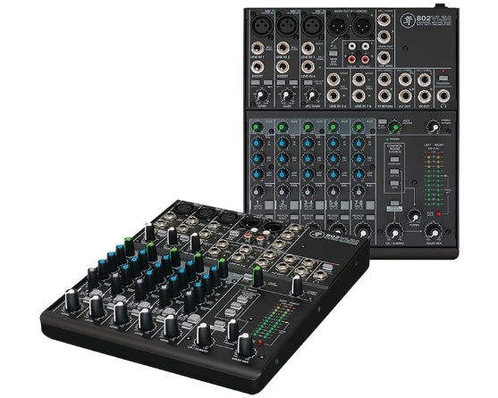 Mackie 802VLZ4 8-Channel Ultra-Compact Analog Mixer