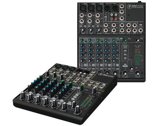 Mackie 802VLZ4 8-Channel Ultra-Compact Analog Mixer