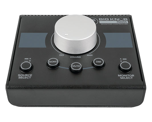 Mackie Big Knob Passive Monitor Controller