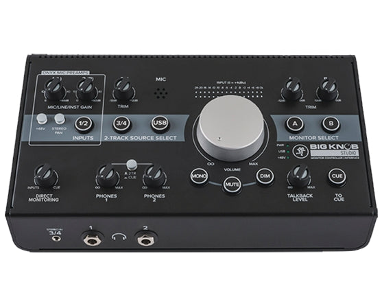 Mackie Big Knob Studio Monitor Controller & Interface