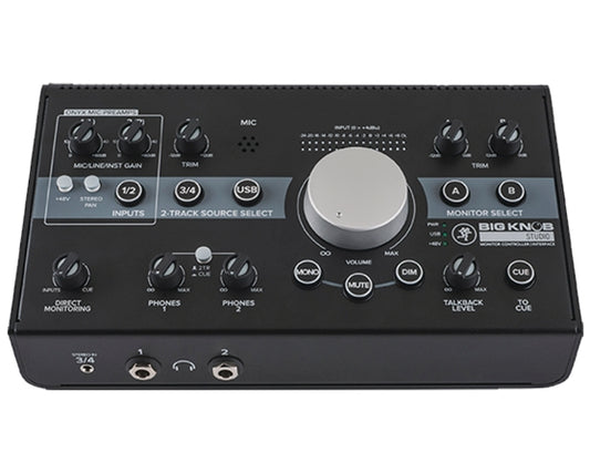 Mackie Big Knob Studio Monitor Controller & Interface