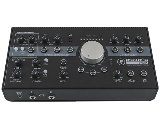 Mackie Big Knob Studio+ Monitor Controller & Interface