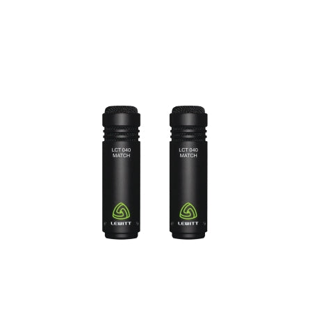 Lewitt LCT 040 MATCH Condenser Microphone - Stereo Pair