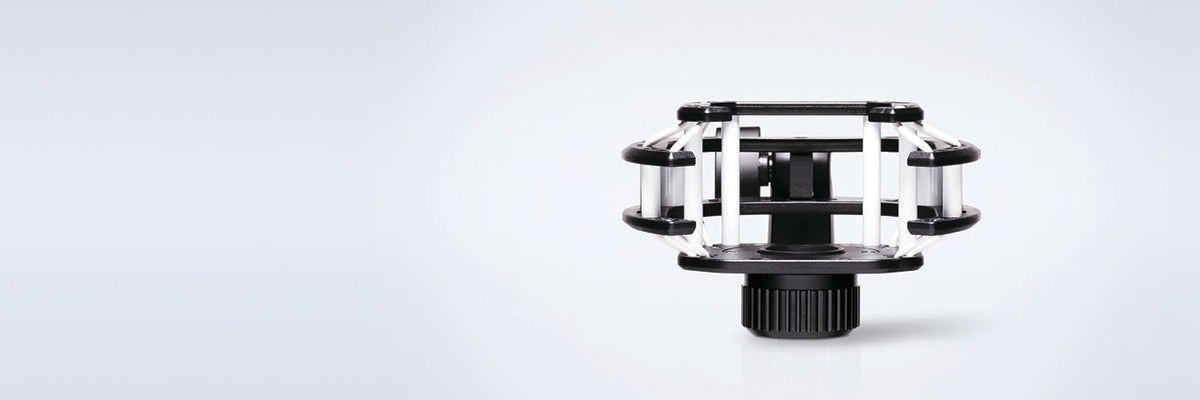 Lewitt LCT 40 SH Mic Shock Mount - White