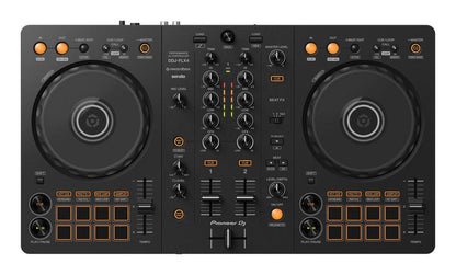 Pioneer DJ DDJ-FLX4 2-Channel DJ Controller, front view