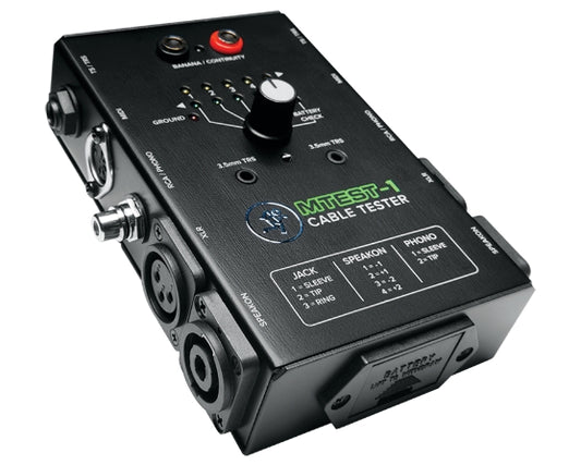 Mackie MTEST-1 Cable Tester