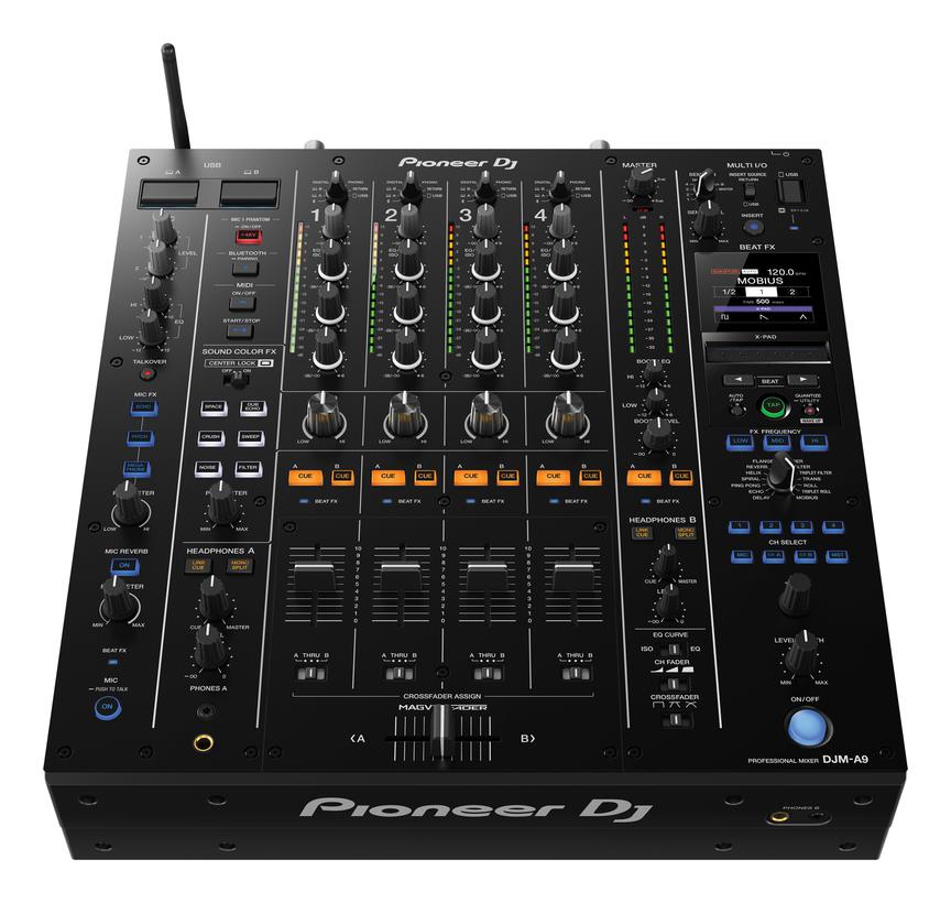 Pioneer DJ DJM-A9 4-Channel Professional DJ Mixer, view 2