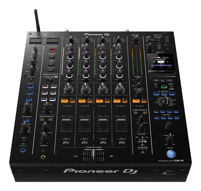 Pioneer DJ DJM-A9 4-Channel Professional DJ Mixer, view 2