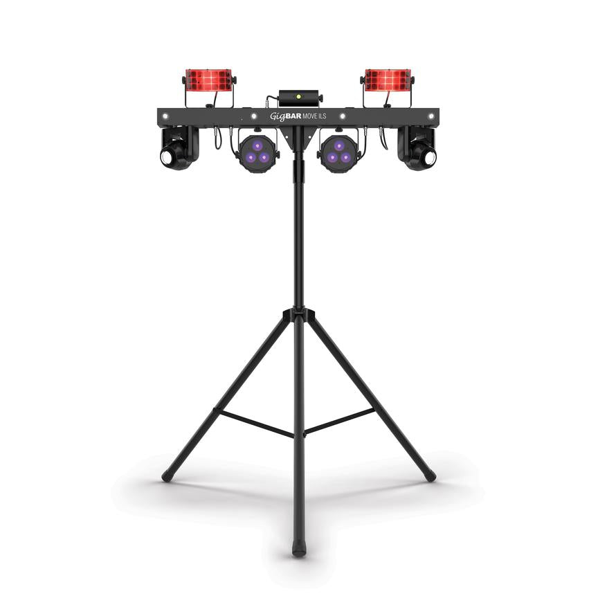 Chauvet DJ GigBAR Move Plus ILS 5-in-1 Lighting System, front view