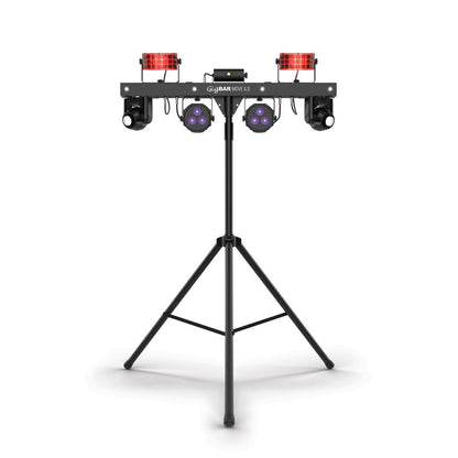 Chauvet DJ GigBAR Move Plus ILS 5-in-1 Lighting System, front view