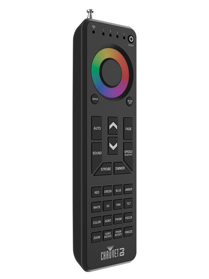 Chauvet DJ RFC-XL Wireless Remote Control, front view