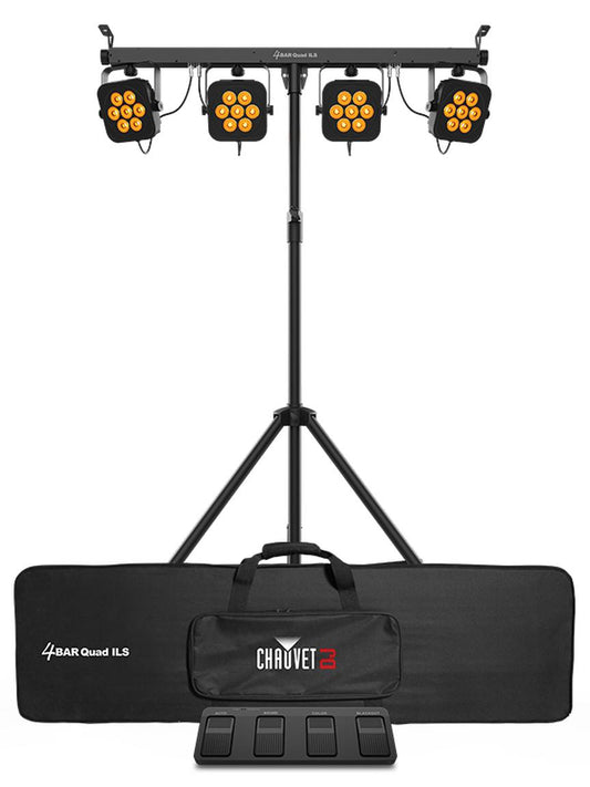 Chauvet DJ 4BAR Quad ILS Wash Light System, front view