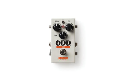 Warm Audio ODD Box V1 Overdrive Pedal, front view
