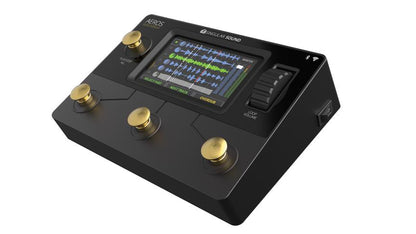 Singular Sound Aeros Loop Studio Gold Edition Looper Pedal, view 2