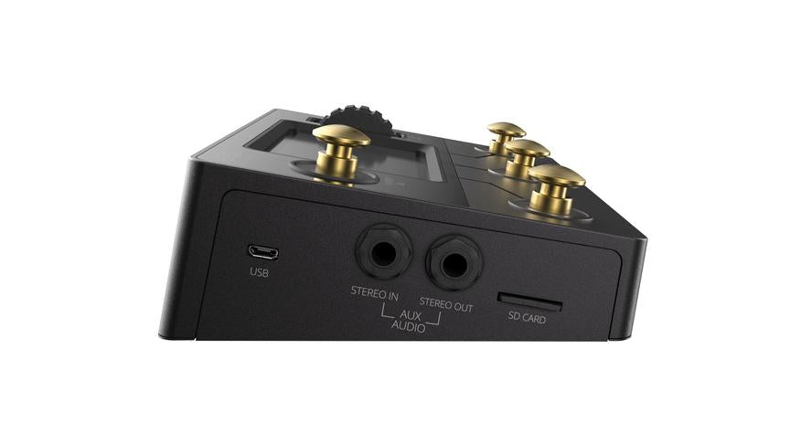 Singular Sound Aeros Loop Studio Gold Edition Looper Pedal, view 4
