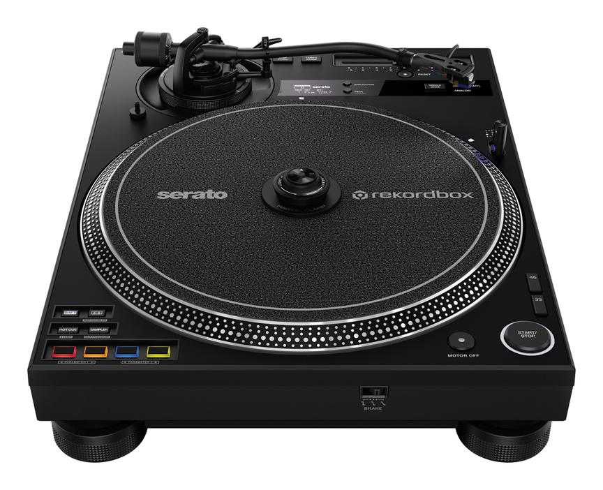 Pioneer DJ PLX-CRSS12 Hybrid Direct Drive Turntable, front view