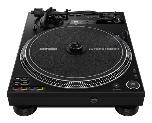 Pioneer DJ PLX-CRSS12 Hybrid Direct Drive Turntable, front view