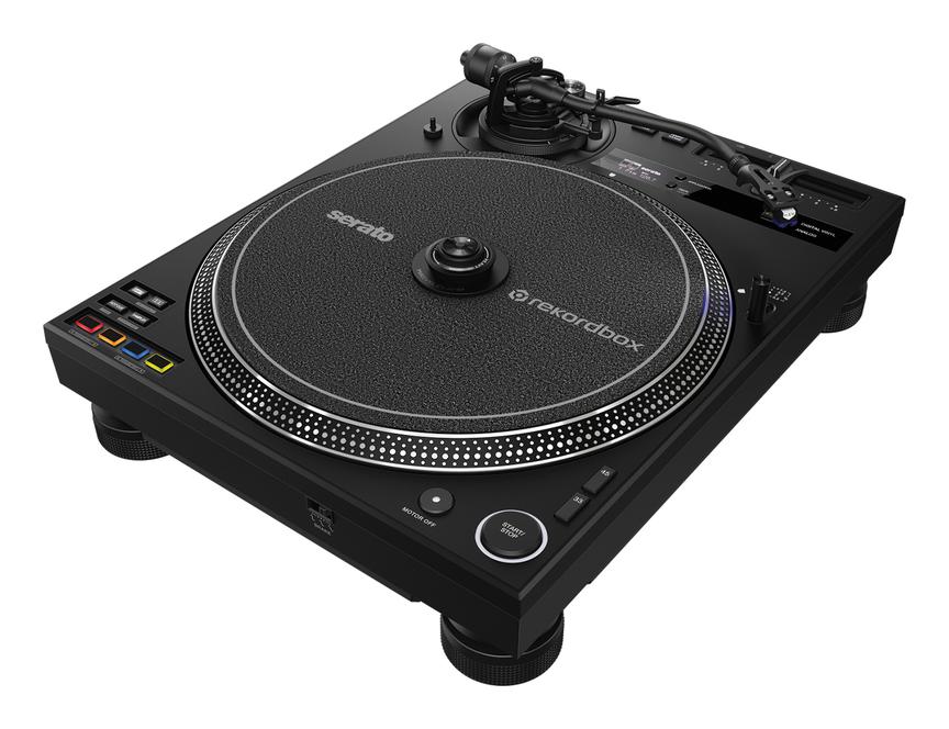 Pioneer DJ PLX-CRSS12 Hybrid Direct Drive Turntable, view 2