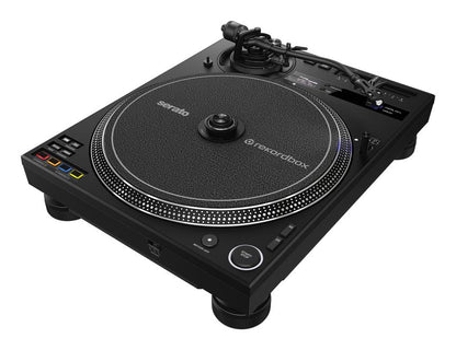 Pioneer DJ PLX-CRSS12 Hybrid Direct Drive Turntable, view 2