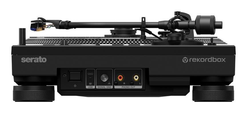 Pioneer DJ PLX-CRSS12 Hybrid Direct Drive Turntable, view 3