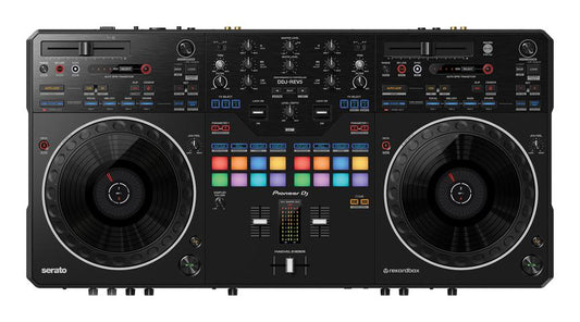 Pioneer DJ DDJ-REV5 2-Channel Battle Style DJ Controller, front view