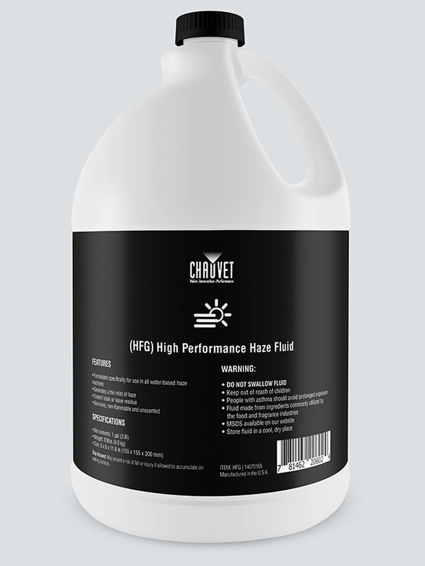 Chauvet DJ High Performance Haze Fluid, front view